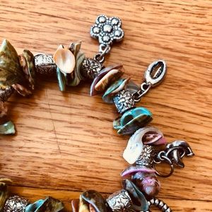 Jewelry - Colorful Shell Charm Bracelet Jewelry - Colorful Shell Charm Bracelet